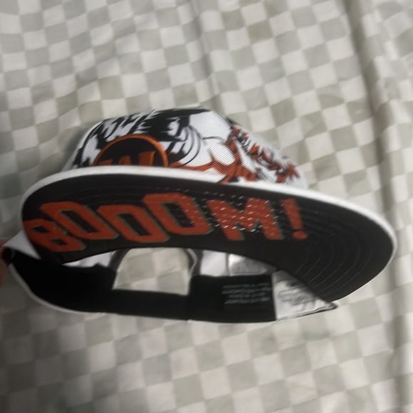 Bakugou Katsuki my Hero Academia Anime cap. Flat brim SnapBack - Picture 5 of 5